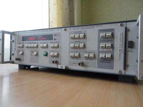 R&amp;S RS Rohde &amp; Schwarz UPSF-2 Video Noise Meter with Chroma Noise Meter