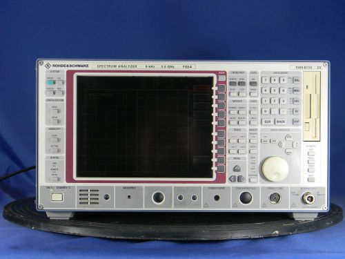Rohde &amp; Schwarz FSEA20 9 kHz to 3.5 GHz, Spectrum Analyzer