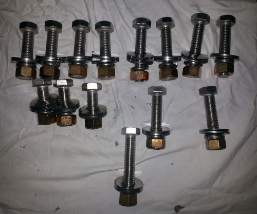 Bolts, nuts and washers!!! for sale