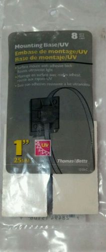 Thomas &amp; Bell Mounting Base 1&#034;  8 Pieces Factory  Sealed