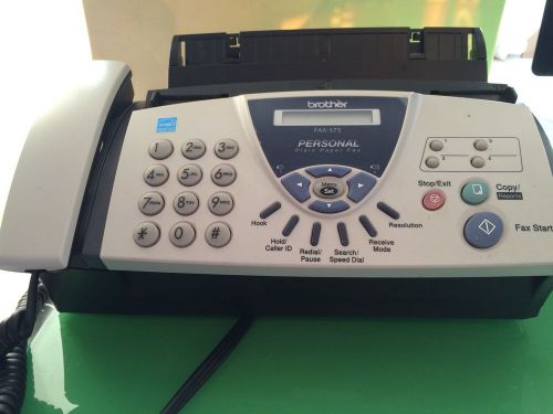 Fax Machine. Copier And Phone