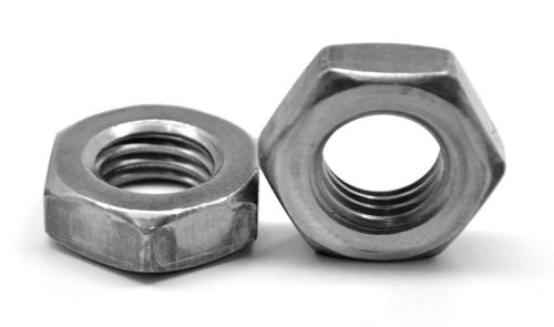 1-8 grade 2h heavy hex jam nut unc black, pk 3 for sale