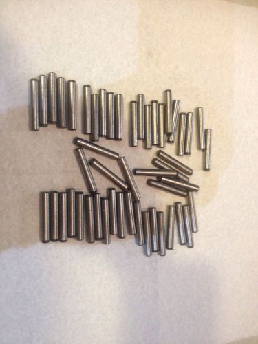 50+ 1/4&#034; X 1-1/2&#034; Solid Hardened Steel Dowel Pins