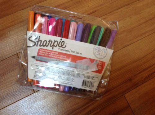 sharpie Ultra fine-tip permanent marker 24-pack assorted colors