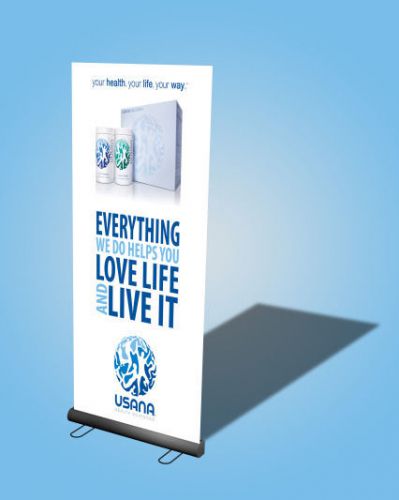 Usana Trade Show Quality Collapsible Banner Stand