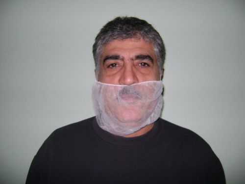 100 disposable beard cover c107 for sale