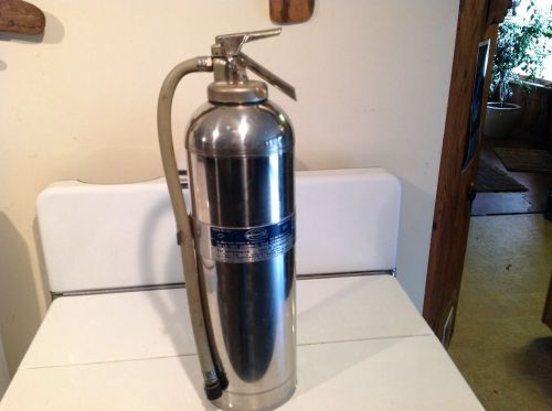 General Dry Chem Fire Extinguisher, Vintage, Coast Guard Approved, Airstream