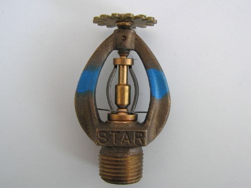 Star E  SSP-1 Fire Sprinkler Head  Pendant 286~ Steampunk