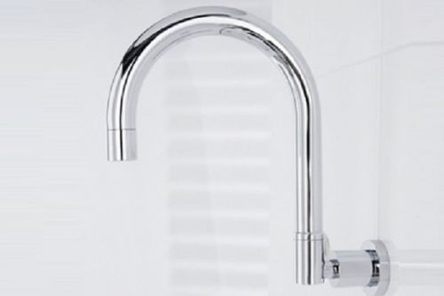 240 mm linsol dom high end swivel bathroom wall bath / spa chrome spout for sale