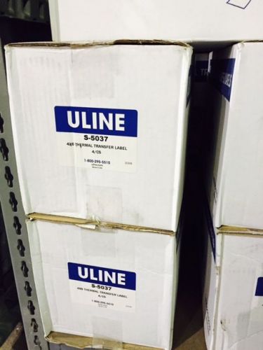 S-5037 Uline Labels