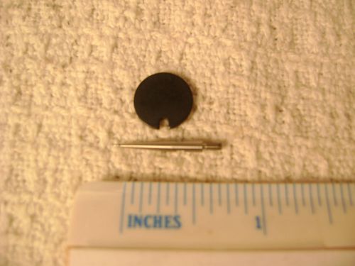 Interapid dial indicator tip or needle and wrench, .016&#034; carbide ball end, exlnt for sale
