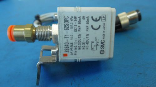 Smc zse40-t1-62sdpc digital pressure switch for sale