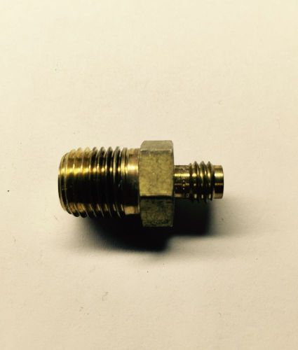 Swagelok Brass B-200-1-4 Male Connector 1/8&#034; Swagelok to 1/8&#034; NPT