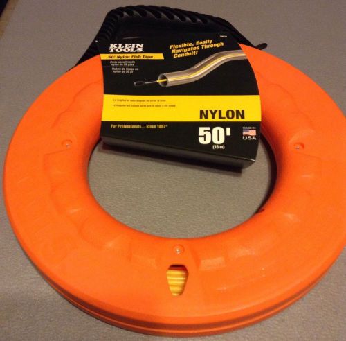 Klein tools 56011 50&#039; nylon fish tape for sale