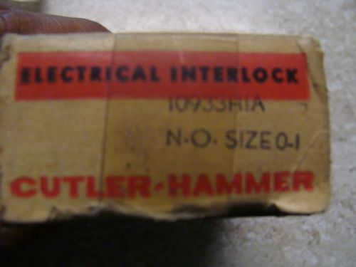 cutler -hammer   NO.10933HIA