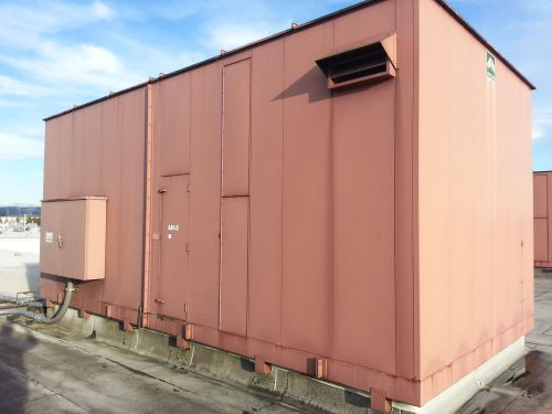Huntair Fanwell Rooftop Return Air Heating Unit 55000 CFM RAH Clean Room Hepa