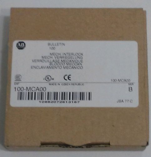 ALLEN-BRADLEY 100-MCA00 MECHANICAL INTERLOCK SER.B