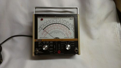 B &amp; K Electronic Voltohm Meter