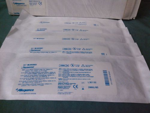 Case of 5 Pharmaseal Lazarus-Nelson Peritoneal Lavage Tray (KIT)