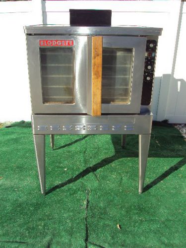 BLODGETT SINGLE GAS CONVECTION OVEN &#034; NICE, CLEAN  ! ! ! &#034;