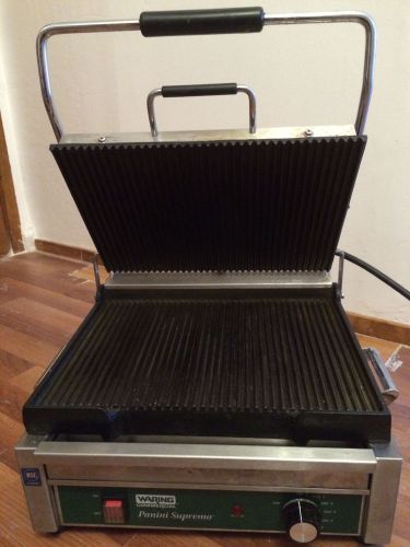 Waring Commercial Panini Supremo Commercial Panini Grill