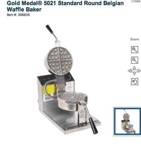 New in Box Gold Medal Waffle Maker