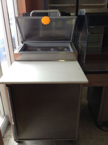 27&#034; silver king prep table - new for sale