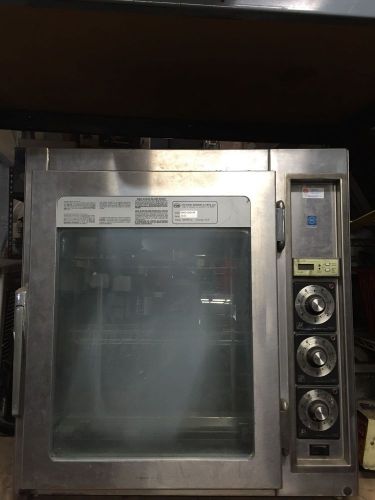 Commercial Rotisserie Warmer Display Merchandiser