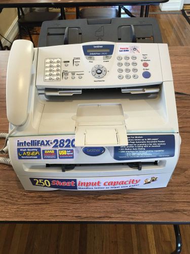 Brother 2820 Intellifax