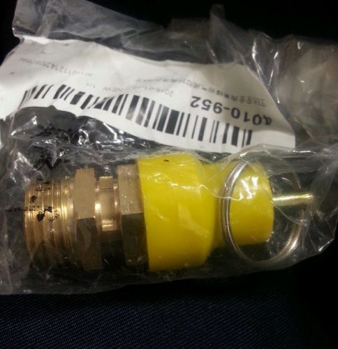 130 psi pressure relief valve 3/4&#034; male threads air compressor