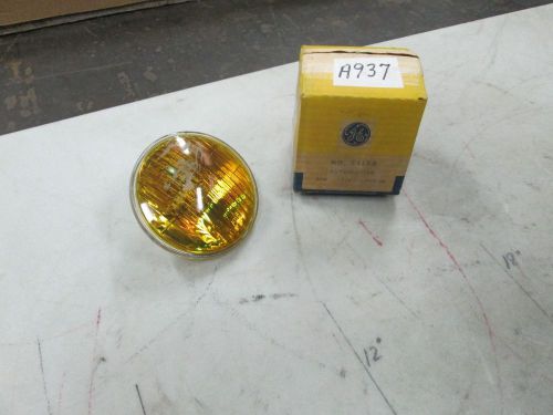 GE Sealed Beam Lamp #4415A 12V 35W Yellow Lens (Automotive) (NIB)