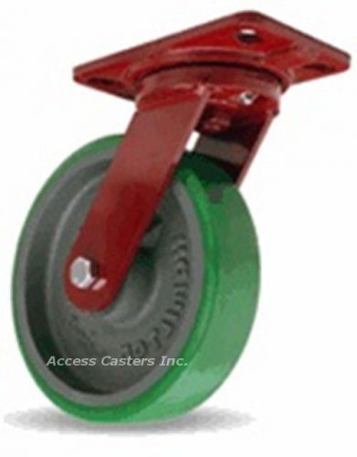 S-hs-8db 8&#034; x 2&#034; hamilton hs swivel caster, duralast® wheel, 1,500 lb. capacity for sale