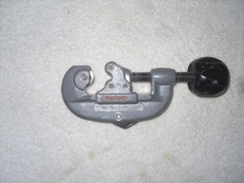 Ridgid no 15 tube cutter for sale