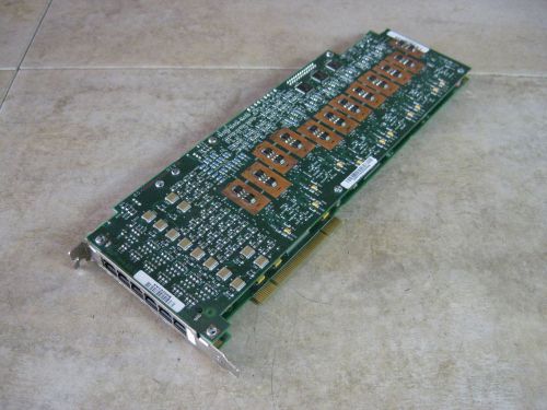 Dialogic D120JCTLSW Combined Voice Fax Processing Card 881762 PCI 04-5494-001