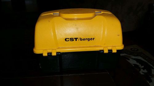 CST Berger 24X Pal Series Automatic Level with case