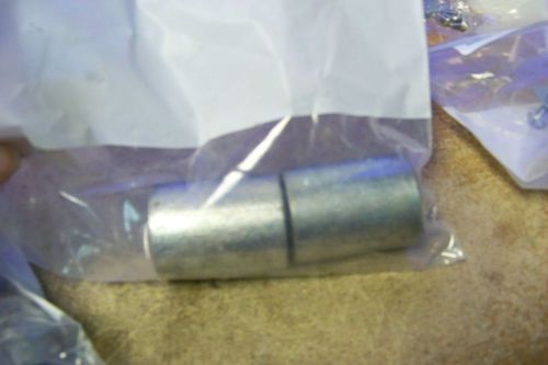 New 1&#034; aluminum rigid conduit coupling ~ 2 ct for sale