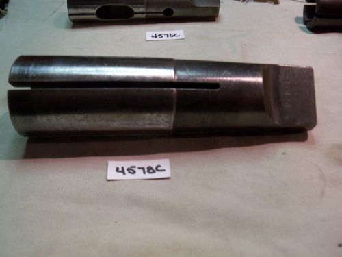 (#4578c) used machinist 1-1/4” ht usa made split sleeve tap driver for sale