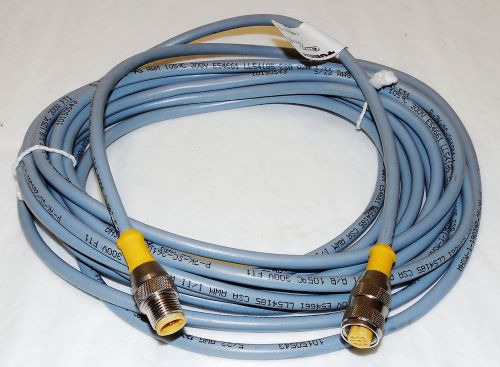 TURCK EUROFAST RK 4.5T-6-RS 4.5T U2297-76  5 PIN CONNECTOR EXTENSION CORDSET