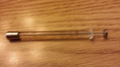 Hamilton Glass Syringe Gastight #1710 .1ml  FREE SHIPPING