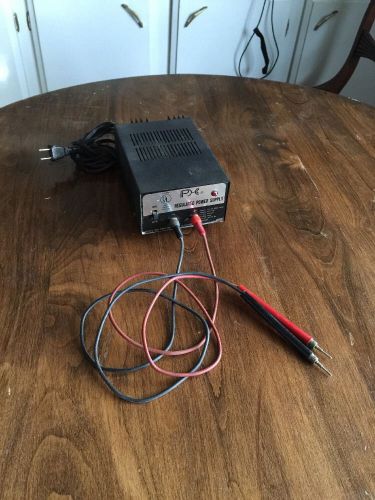 PHC MODEL 512 REGULATED POWER SUPPLY Free Shipping!