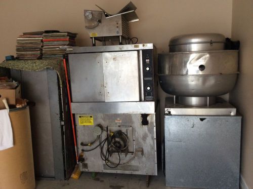 Restaurant Equipment: Two Hobart Conventional Oven
