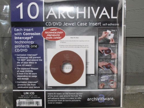Lineco Jewel Case Insert (Pack of 10)