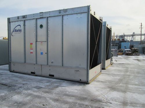 Marley nc8400 series stainless steel cooling tower nc8403q-1 rail &amp; ladder used for sale