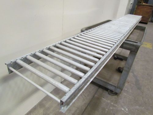 Span carton &amp; gravity flow roller track 12&#034;w x 114&#034; l 3/4&#034; rollers conveyor for sale