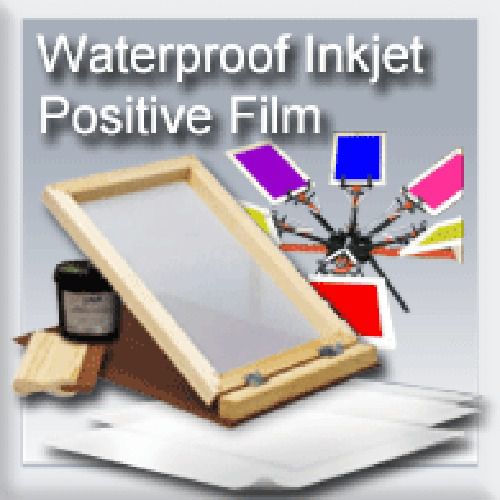 WaterProof Inkjet Silk Screen Printing Film 54&#034; x 100&#039;
