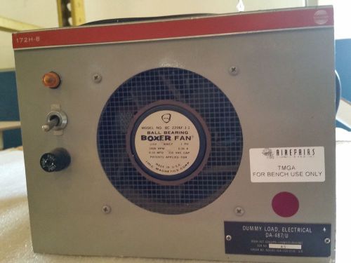 ROCKWELL COLLINS 172H-8 P/N 522-4514-001 HF ANTENNA SIMULATOR DUMMY LOAD