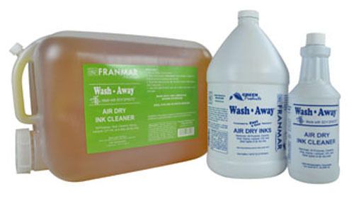 New- 1 gallon- franmar chemical aqua wash water based textile ink cleaner aw1gwd for sale