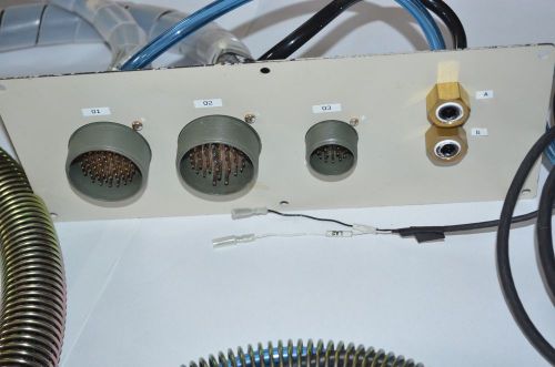 ERC Motoman Robot S304SB Wire Harness 130378-1, 2, &amp; 3 (U, S, &amp; L-Axis) Set of 3