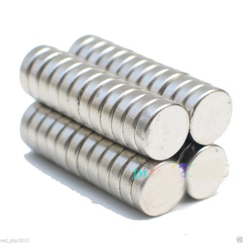 New 10X Strong Disc Round Rare Earth Permanent Magnets D10x3mm Nd-Fe-B Neodymium