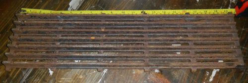 Star Grill Grates  5 3/4&#034; x  20 1/2&#034; x 1&#034; Heavy Duty Cast Iron Top Grates